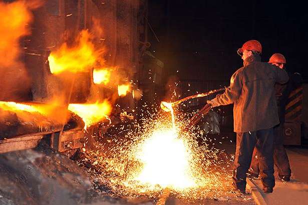 Торік українські металурги виробили рекордно низьку кількість сталі 