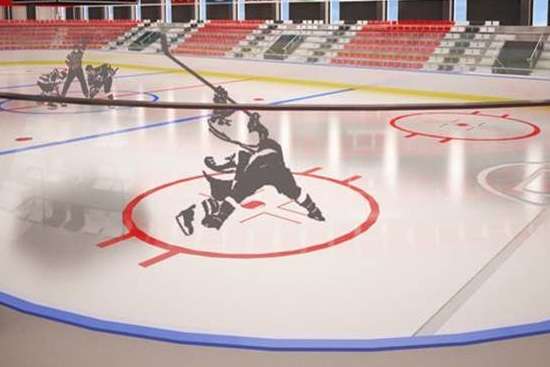 У Маріуполі планується будівництво двох хокейних арен. Фото проектів