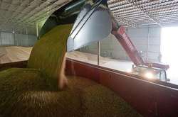 На Тернопільщині чоловіка на смерть засипало зерном