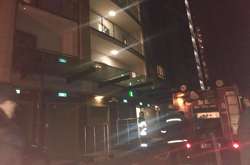  Будинок на пр. Голосіївському, в якому сталася пожежа 