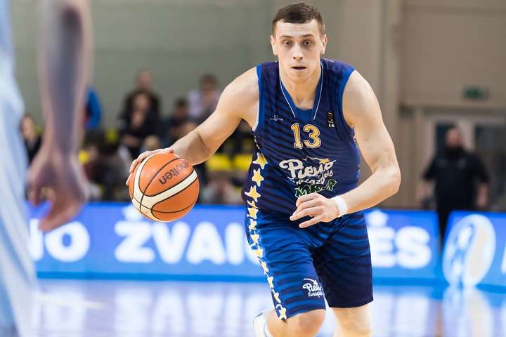 Український баскетболіст став переможцем Балтійської ліги (відео)