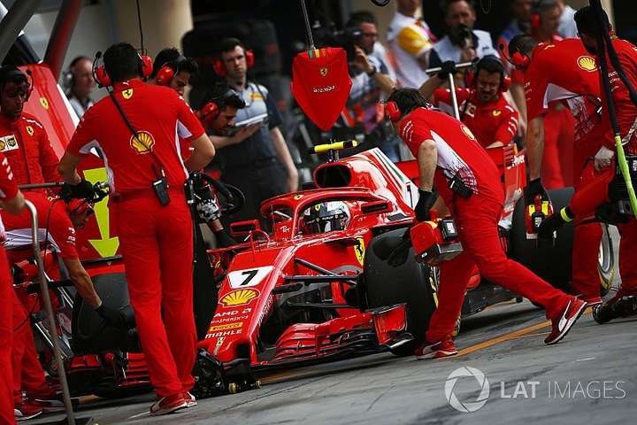Формула-1. Райкконен показав найкращий час у другому тренуванні у Бахрейні