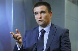 Міністр закордонних справ України Павло Клімкін