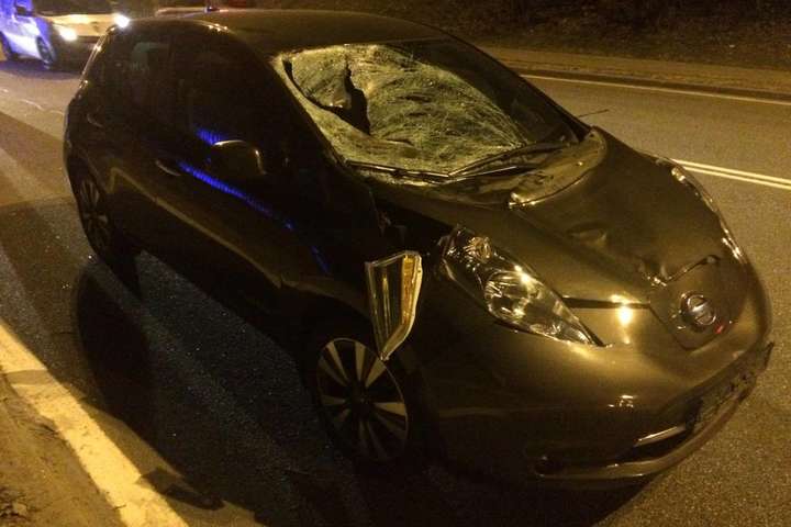 Смертельна ДТП на Столичному шосе: Nissan збив чоловіка