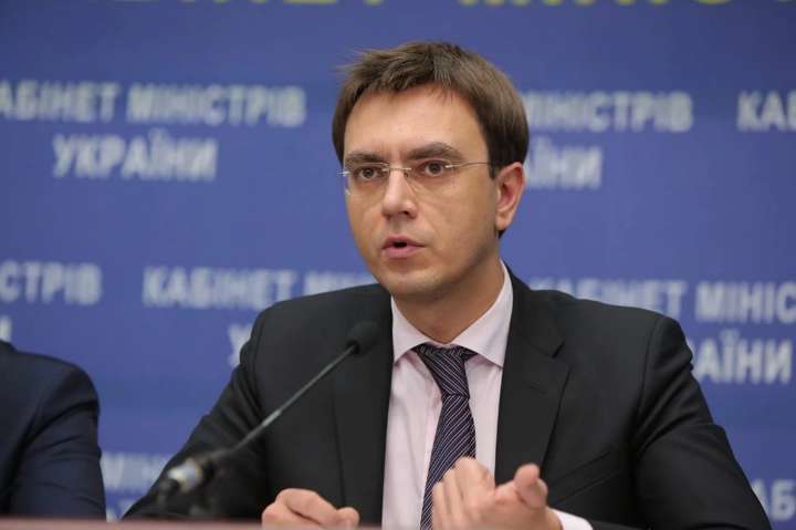 Омелян заявив, що звільнить главу «Укртрансбезпеки» Ноняка «без дискусій»
