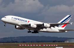 Air France скасувала майже третину рейсів