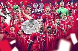 «Баварія» на виїзді розгромила «Аугсбург» і в шостий раз поспіль стала чемпіоном Німеччини