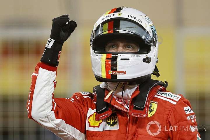 Гран Прі Бахрейну. Ferrari виграла перший ряд на старті
