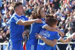 Як «Динамо» у Києві розгромно переграло луганську «Зорю» (відео)