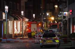 Місце трагедії у Мюнстері