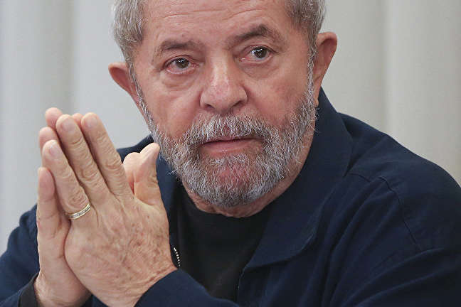 Екс-президент Бразилії Лула да Сілва сів до в'язниці