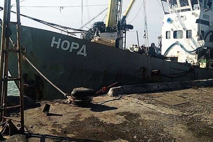 В окупованому Криму заявили про домовленість щодо моряків судна «Норд»