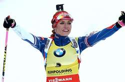 Відома чеська біатлоністка призупинила кар'єру ще як мінімум на один рік