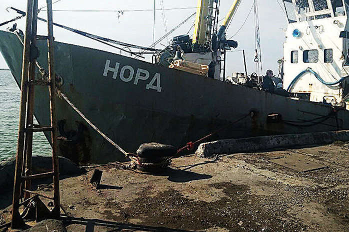 Екіпажу судна «Норд» потрібні українські паспорти, щоб повернутися до окупованого Криму