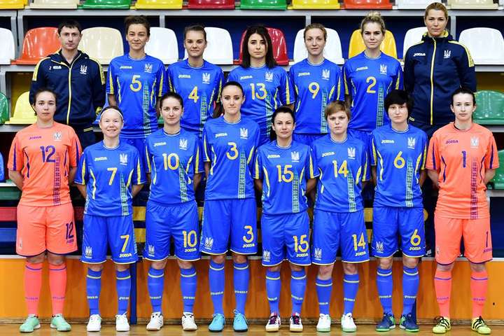 Збірна України оголосила список гравців жіночої команди на тренувальний збір