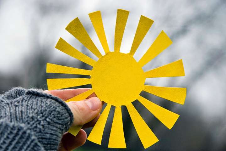 Сьогодні в Україні очікується сонячна та тепла погода