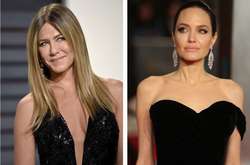 Анджелина Джоли и Дженнифер Энистон