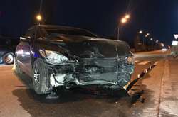 У Києві п'яний водій влаштував ДТП