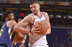 Олексій Лень в атаці