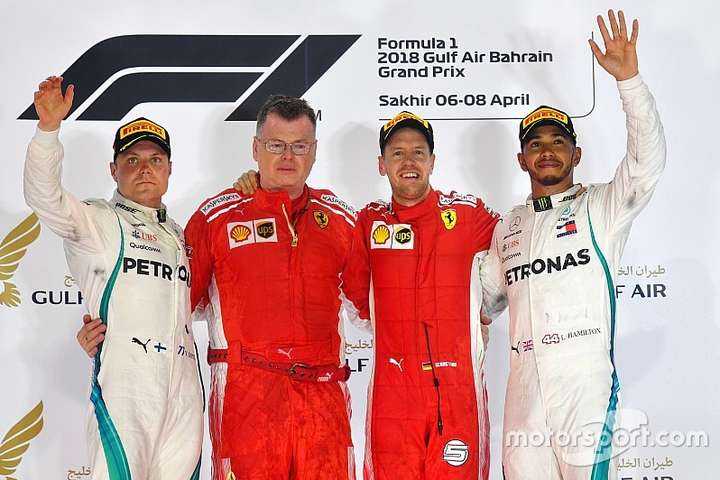 Гран Прі Бахрейну. Феттель здобув другу перемогу поспіль на старті нового сезону (відео)