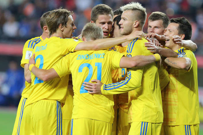 Збірна України з футболу проведе спаринг з Марокко 30 травня в Швейцарії
