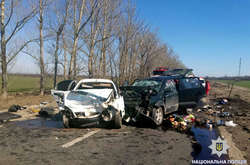 Смертельна ДТП під Харковом: четверо осіб загинули, п'ятеро травмовано