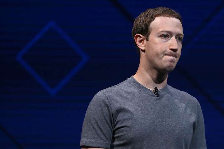 Цукерберг дав свідчення Конгресу США щодо витоку даних з Facebook