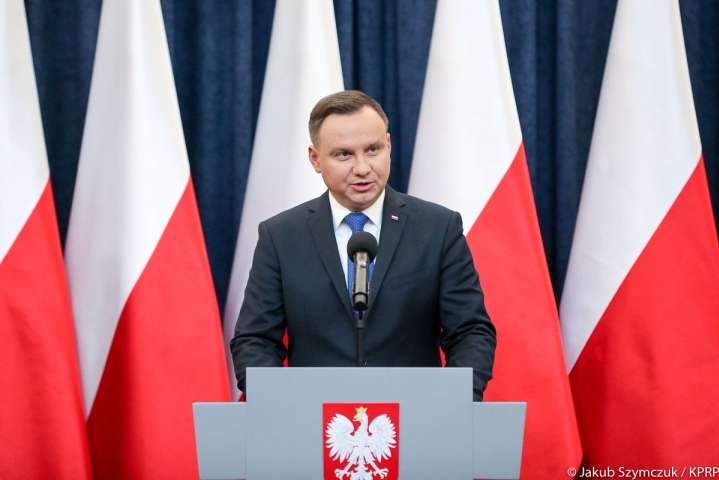 Дуда розповів про складнощі у відносинах Польщі та Росії