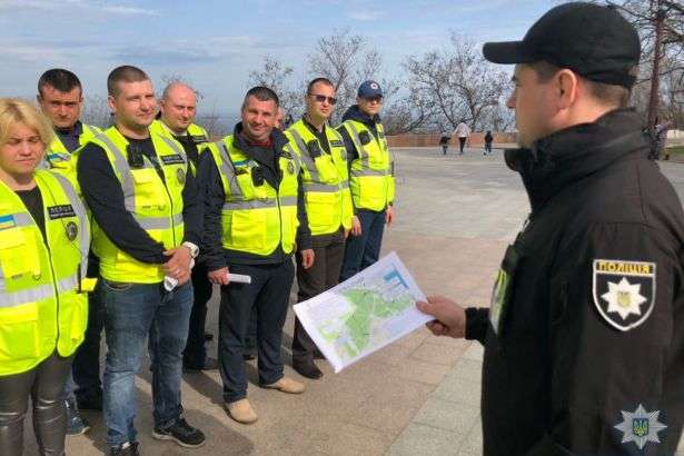 Більше тисячі правоохоронців забезпечуватимуть порядок в Одесі