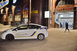 Місце бійки та стрілянини біля нічного клубу