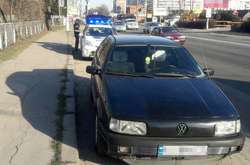 У Борисполі патрульні зловили п’яного водія без права керування