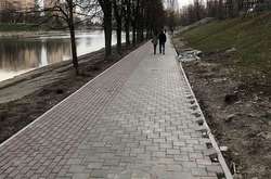 На Русанівську набережну їде ревізія через неякісний ремонт каналу