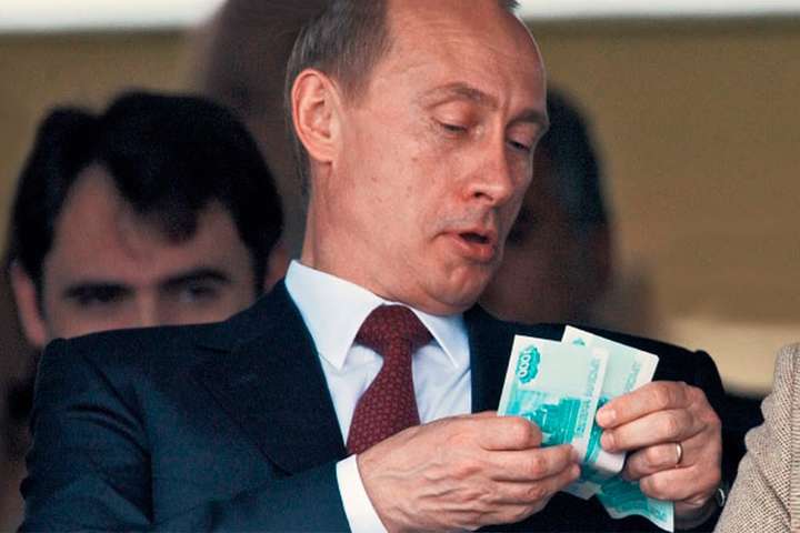 У Путіна прокоментували обвал російських ринків