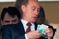 У Путіна прокоментували обвал російських ринків
