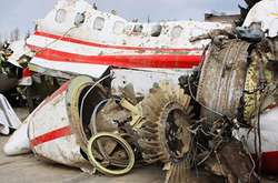 Уламки літака&nbsp;Ту-154М