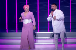 Нина Матвиенко и Дмитрий Монатик