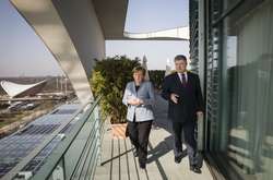 Петро Порошенко провів зустріч з Ангелою Меркель 