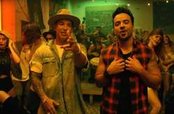 Скріншот з кліпу&nbsp;Despacito