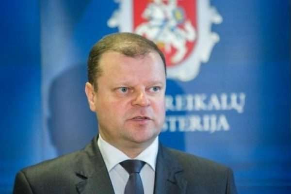 Прем'єр Литви приїде на Донбас
