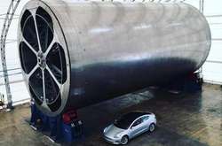 Илон Маск показал фото громадной детали межпланетного корабля