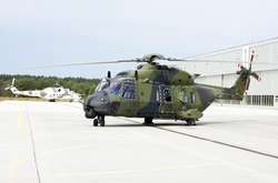 У Німеччині військовий вертоліт врізався у будинок, є жертви