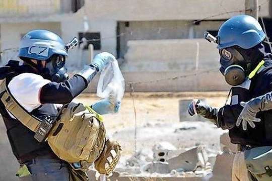 Організація із заборони хімічної зброї дослідить місце хіматаки у Сирії