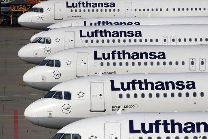 Через масштабний страйк у Німеччині скасували понад 1000 авіарейсів