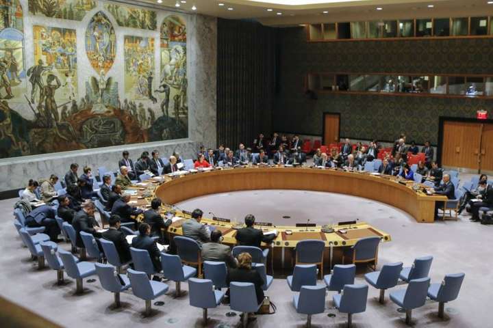 Росія наклала вето на проект резолюції США про розслідування хіматаки в Сирії