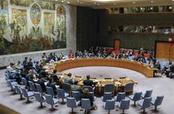 Росія наклала вето на проект резолюції США про розслідування хіматаки в Сирії