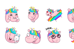 Microsoft додасть до сенсорної клавіатури пакети стікерів