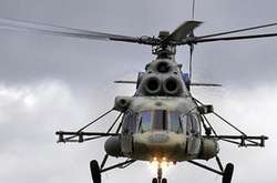 У Росії вертоліт впав прямо посеред вулиці: є жертви