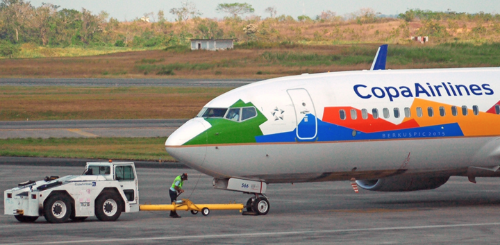 Панама закрила небо для авіакомпаній з Венесуели