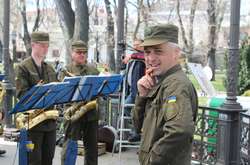 Як оркестр Нацгвардії розважав одеситів