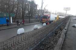 Через ремонт доріг на Борщагівці три дні буде обмежено рух транспорту